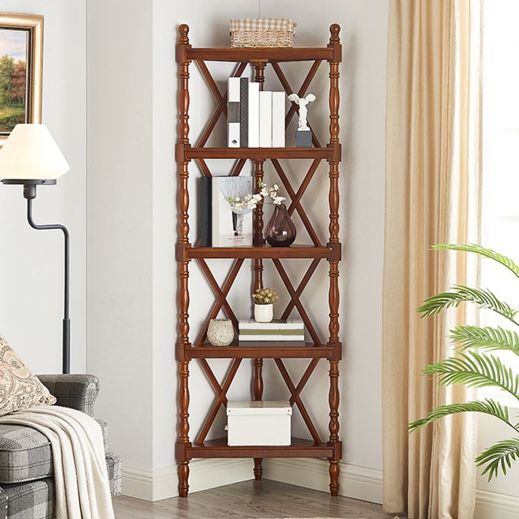 Rectangle Open Bookcase Modern Solid Wood Storage Bookshelf for Home Clearhalo 'Bookcases' 'furn' 'furn_bookcases' 'Furniture' 'Office Furniture' 1200x1200_1247db23-92bb-414f-aaa0-2d33bb58fbb9