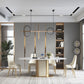 Kitchen Home Glam Chair Sedia da pranzo senza braccioli con imbottitura