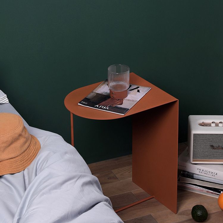 Tavolo da notte moderno alto 12 "comodini in ferro-taglio per soggiorno