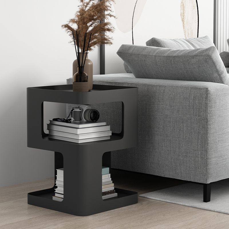 Art Iron Sofa Edge a Few Simple Luxurious Living Room Creative Nightstand Bedroom