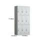 Metal Hinged Wardrobe Armoire Contemporary Wardrobe Cabinet for Home