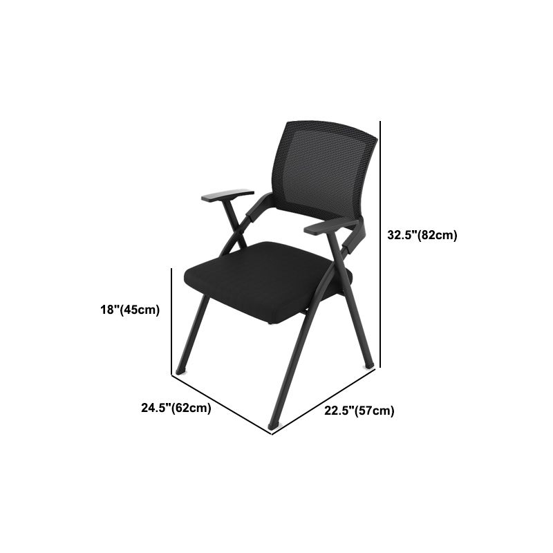 Contemporary Guest Chair Mid-Back Ergonomic Conference Chair Clearhalo 'furn' 'furn_office_chair' 'Furniture' 'Office Chairs' 'Office Furniture' 'office_chair' 1200x1200_124b33f2-27e8-4dff-9ffa-2215b2d46d1f