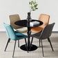 Round Tulip Base Modern Dining Table Two-Color Fixed Table with Sintered Stone Clearhalo ' dining_table' 'Dining Tables & Seating' 'Dining Tables' 'furn' 'furn_dining_table' 'Furniture' 'furniture_dining_table' 'Kitchen & Dining Furniture' 'kitchen&dining_furn' 'kitchen' 'kitchen_dining_table' 1200x1200_124b9f1b-2b48-4a7f-adc0-95acd611d31f