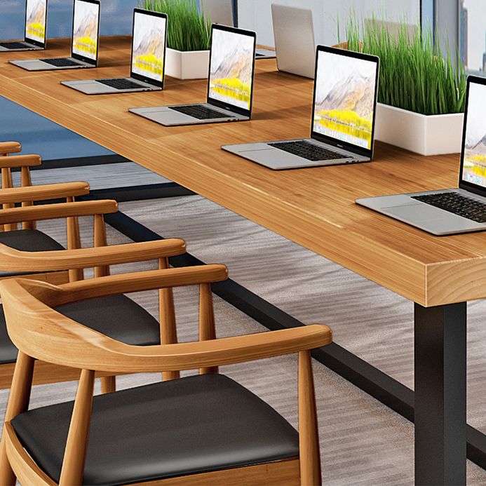 Tavolo da riunioni fisso per la tavola di riunioni fisse rettangolare scrivania