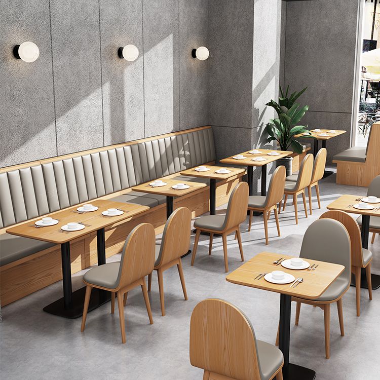 Industrial Style Dining Room Collection MDF Dining Site Table for Home Clearhalo ' dining_table' 'Dining Tables & Seating' 'Dining Tables' 'furn' 'furn_dining_table' 'Furniture' 'furniture_dining_table' 'Kitchen & Dining Furniture' 'kitchen&dining_furn' 'kitchen' 'kitchen_dining_table' 1200x1200_124f2161-2a6d-4594-b3fc-0167de3cb97b