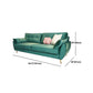 63.38 Inch Long Flared Arm Sofa Contemporary Standard Sofa for Living Room