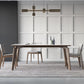 Modern Style Solid Wood Dining Set 1/2/4/5/7 Pieces Dining Set for Dining Areas