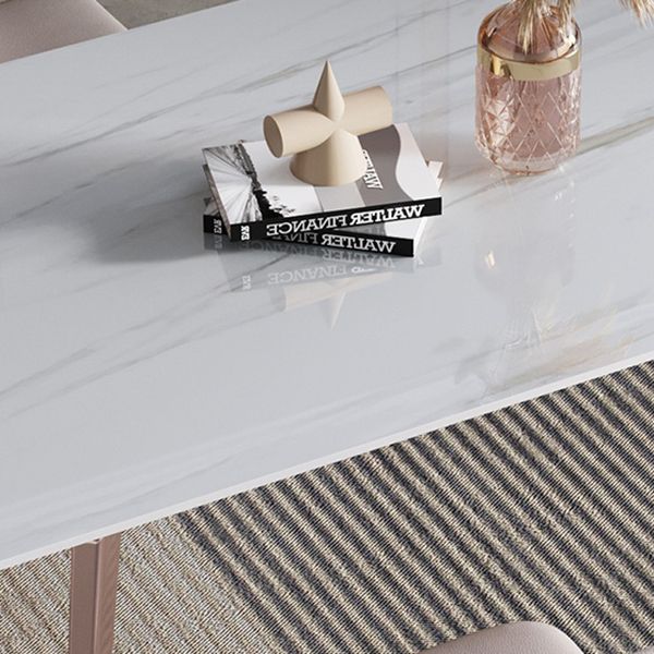 Nordic 1/2/5/7 Pieces Dining Set Sintered Stone Dining Table Set for Restaurant Clearhalo 'Dining Room Sets' 'Dining Tables & Seating' 'dining_room_set' 'furn' 'furn_dining_room_set' 'Furniture' 'furniture_dining_room_set' 'Kitchen & Dining Furniture' 'kitchen&dining_furn' 'kitchen' 1200x1200_1251df1e-06b9-4616-8b0e-64c759390668