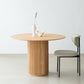 Solid Wood Dining Table Round Modern Pedestal Dining Table for Home Use Clearhalo ' dining_table' 'Dining Tables & Seating' 'Dining Tables' 'furn' 'furn_dining_table' 'Furniture' 'furniture_dining_table' 'Kitchen & Dining Furniture' 'kitchen&dining_furn' 'kitchen' 'kitchen_dining_table' 1200x1200_12540a49-0454-4edc-b268-8d7a6b65ebde