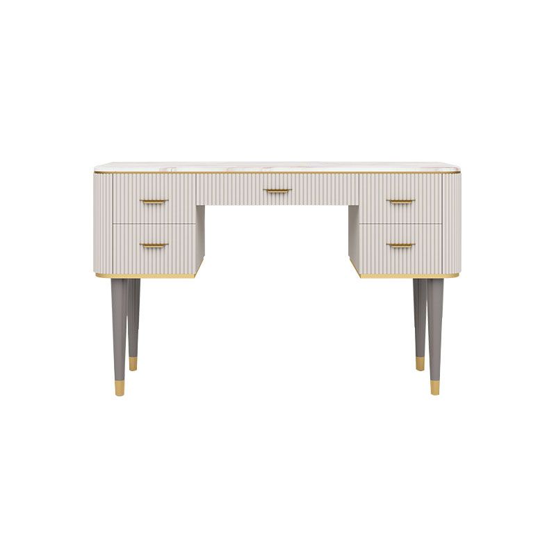 Ensemble de vanité de maquillage contemporain 5 tirages