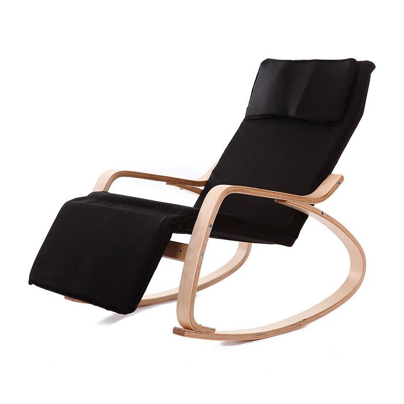 Chaise paresseuse à base de bois moderne