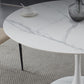 Minimalist Sintered Stone Dining Table Round Shape Kitchen Dining Table with Tulip Base Clearhalo ' dining_table' 'Dining Tables & Seating' 'Dining Tables' 'furn' 'furn_dining_table' 'Furniture' 'furniture_dining_table' 'Kitchen & Dining Furniture' 'kitchen&dining_furn' 'kitchen' 'kitchen_dining_table' 1200x1200_1258114d-aaa7-49d5-8cae-b2509989c4f3