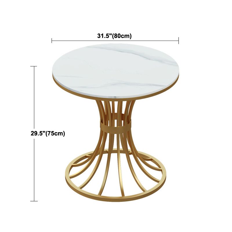 Glam 1/2/3/4/5 Pieces Dining Set Sintered Stone Dining Table Set for Dining Areas Clearhalo 'Dining Room Sets' 'Dining Tables & Seating' 'dining_room_set' 'furn' 'furn_dining_room_set' 'Furniture' 'furniture_dining_room_set' 'Kitchen & Dining Furniture' 1200x1200_12586c47-d1d9-4b91-86ba-002296dc7027