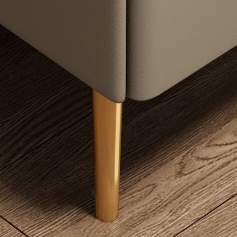 Klassiker Glamett Nachttisch Steinbettschrank mit 2 Schubladen