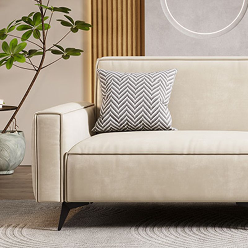 Contemporary Style 29.52" Wide Solid Color Sofa Square Arm Sofa Clearhalo 'furn' 'furn_sofas' 'Furniture' 'Living Room Furniture' 'Sofa' 'sofas' 1200x1200_12597d95-52d3-40ea-aa23-09f800035520