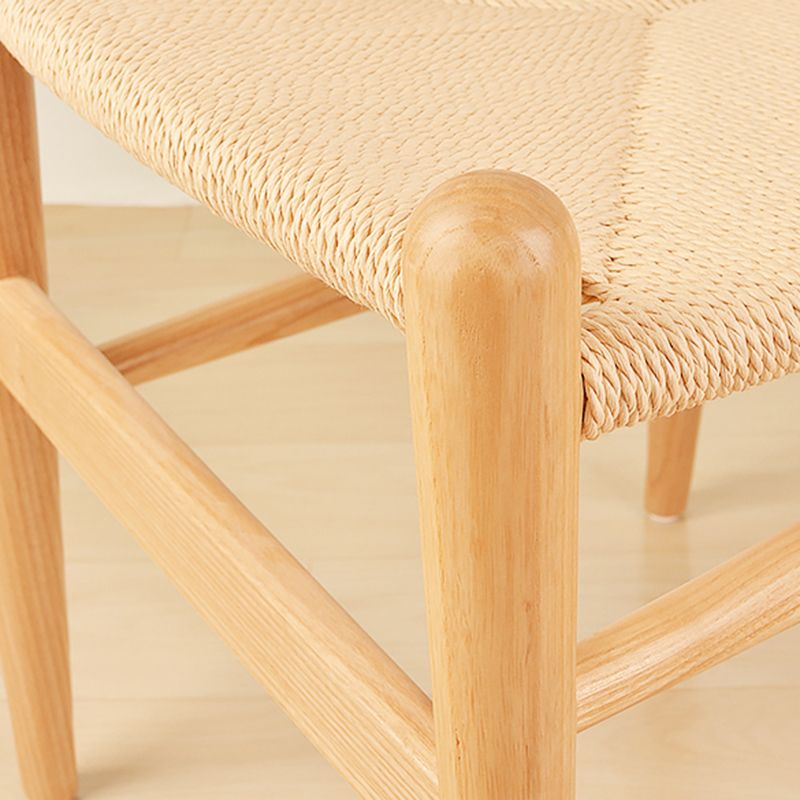 Contemporary Style Ash Wood Chair Dining Room Fork Bone Back Chairs Set Clearhalo ' kitchen&dining_furn' 'Dining Chairs' 'Dining Tables & Seating' 'dining_chair' 'furn' 'furn_dining_chair' 'Furniture' 'furniture_dining_chair' 'Kitchen & Dining Furniture' 'kitchen' 1200x1200_1259fe3b-93db-4bbd-9286-cd609527feb6