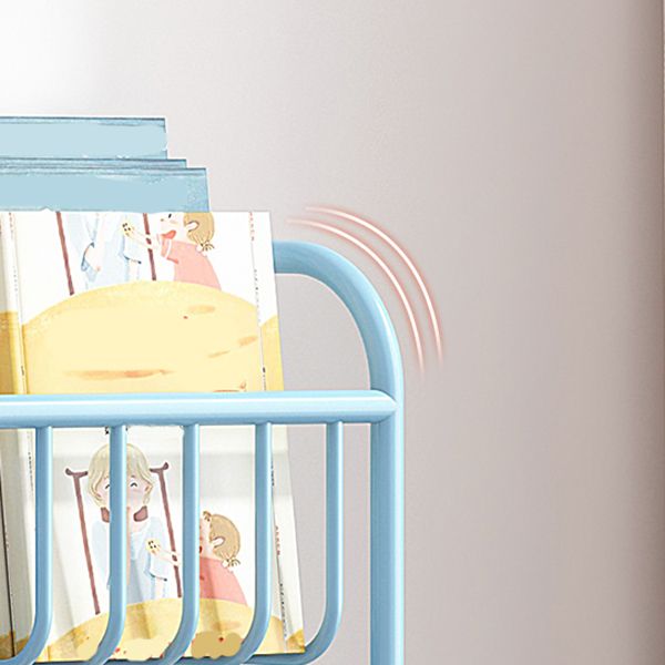 Closed Back Bookshelf Wall Mounted Scandinavian Style Bookcase for Office Study Room Clearhalo 'Bookcases' 'furn' 'furn_bookcases' 'Furniture' 'furniture_bookcases' 'kitchen' 'kitchen_bookcases' 'Living Room Furniture' 'Office Furniture' 1200x1200_1259fe97-4ecf-4170-8ae1-280f91395f4d