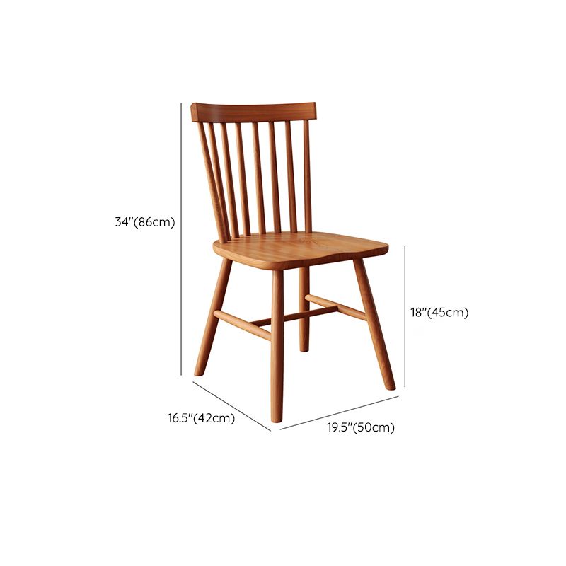 モダンソリッドウッド家具1/2/4/5 PCS標準高さのダイニングルームテーブルセットセット