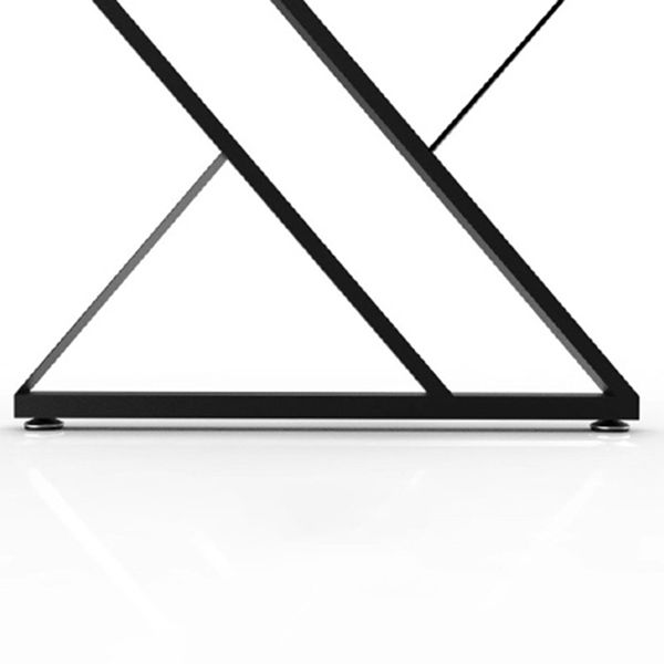 Contemporary Rectangular Writing Desk Stone Sled Base Office Desk Clearhalo 'furn' 'furn_office_desk' 'Furniture' 'furniture_office_desk' 'Office Desks' 'Office Furniture' 'office_desk' 1200x1200_125c9603-7b2f-4a5d-b52c-0962c846c722