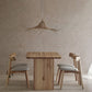 Causal Solid Wood Standard Dining Table Khaki Rectangle Shape Dining Table for Kitchen Clearhalo ' dining_table' 'Dining Tables & Seating' 'Dining Tables' 'furn' 'furn_dining_table' 'Furniture' 'furniture_dining_table' 'Kitchen & Dining Furniture' 'kitchen&dining_furn' 'kitchen' 'kitchen_dining_table' 1200x1200_125ccc57-068b-433e-9312-9ae66a37b1c8