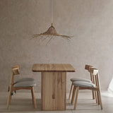 Causal Solid Wood Standard Dining Table Khaki Rectangle Shape Dining Table for Kitchen Clearhalo ' dining_table' 'Dining Tables & Seating' 'Dining Tables' 'furn' 'furn_dining_table' 'Furniture' 'furniture_dining_table' 'Kitchen & Dining Furniture' 'kitchen&dining_furn' 'kitchen' 'kitchen_dining_table' 1200x1200_125ccc57-068b-433e-9312-9ae66a37b1c8
