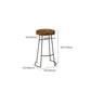 Contemporary Backless Dining Stools Solid Wood Bar Stools with Footrest Clearhalo 'Bar Furniture' 'Bar Stools' 'bar_stools' 'furn' 'furn_bar_stools' 'Furniture' 'Kitchen & Dining Furniture' 1200x1200_125cffdf-adab-435c-bb10-ee00999ac76f