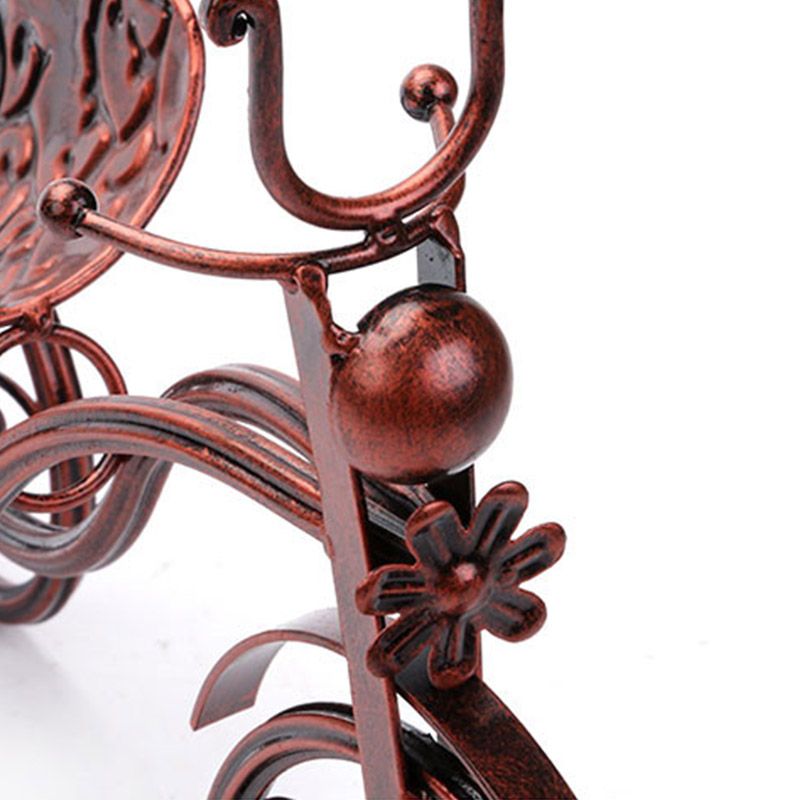 Botella de la encimera Rack de vino de lujo Cocina de soporte de botellas de vino