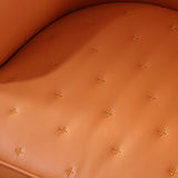 23.23"L x 23.23"W x 35.43"H Modern Tight Back Flared Arms Barrel Chair Clearhalo 'Accent Chairs' 'accent_chairs' 'Chairs & Seating' 'furn' 'furn_accent_chairs' 'Furniture' 'Living Room Furniture' 1200x1200_125d80e1-4d93-444c-a9ec-e267184c78ab