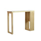 Modern Pine Solid Wood Bar Height Table Rectangle Bar Table for Living Room Clearhalo 'Bar Furniture' 'Bar Tables' 'bar_tables' 'furn' 'furn_bar_tables' 'Furniture' 'Kitchen & Dining Furniture' 1200x1200_125dc291-65de-461c-8709-24c2383592b5
