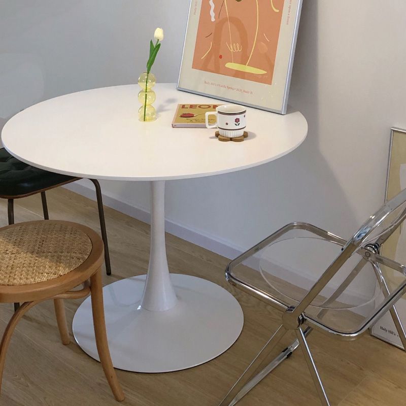 Modern Pedestal Wooden Coffee Table Set Round Top Shape Cocktail Table for Home Clearhalo 'Coffee & Accent Tables' 'Coffee Tables' 'coffee_tables' 'furn' 'furn_coffee_tables' 'Furniture' 'Living Room Furniture' 1200x1200_1260656a-0cc0-44be-a693-c2f45839d0d5