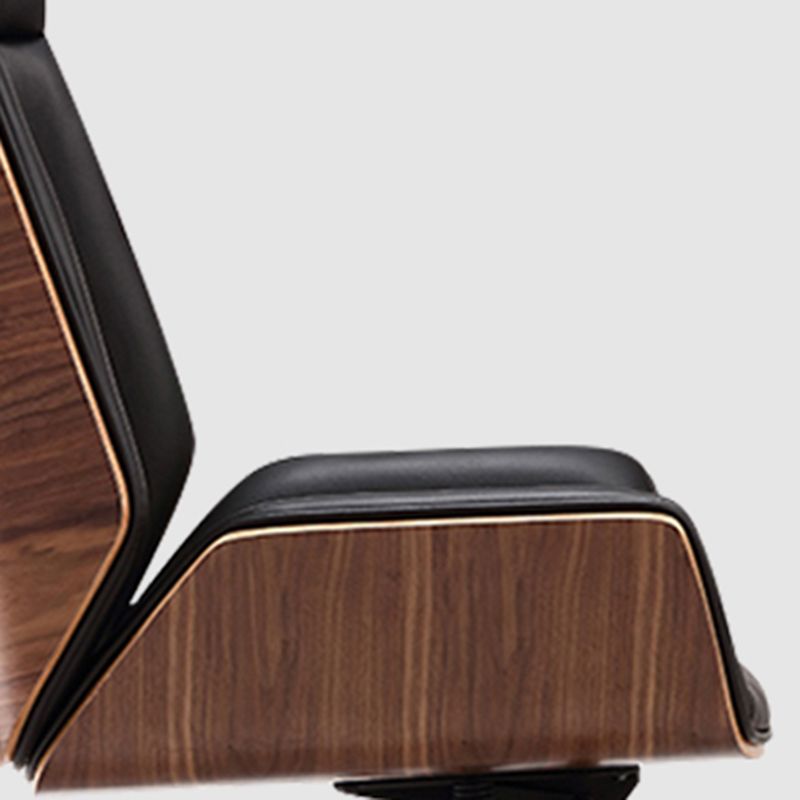 Contemporary Slide Swivel Chair Executive High Back Managers Chair Clearhalo 'furn' 'furn_office_chair' 'Furniture' 'Office Chairs' 'Office Furniture' 'office_chair' 1200x1200_1260cfc0-81e9-41f0-af05-c3cb2ea2a51b