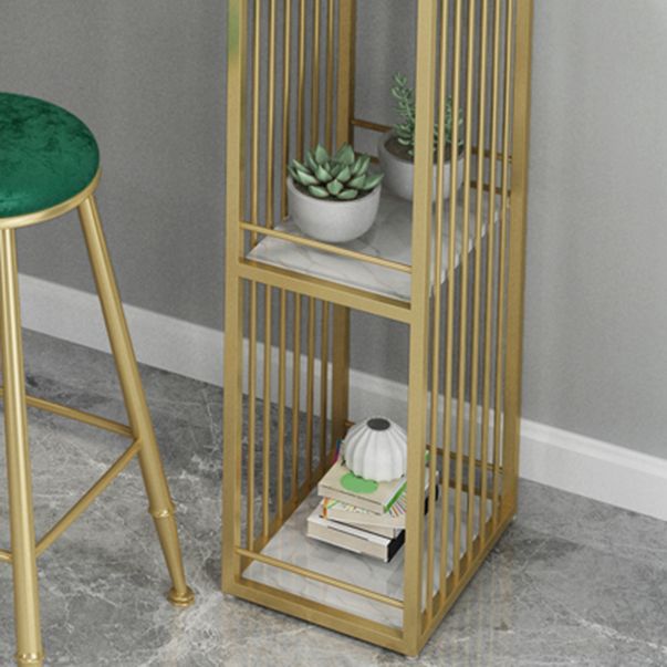 1/3/5 Pieces Luxury Bar Table Set Rectangle Sintered Stone Bar Set with Storage Shelves Clearhalo 'Bar Furniture' 'furn' 'furn_home_bar_bar_sets' 'Furniture' 'Home Bars & Bar Sets' 'home_bar_bar_sets' 'Kitchen & Dining Furniture' 1200x1200_1261a590-02be-49c8-ae9a-4a333e0037d8
