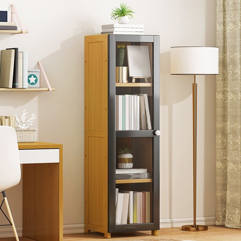 Modern & Contemporary Shelf Bookcase Vertical Bookshelf for Office Clearhalo 'Bookcases' 'furn' 'furn_bookcases' 'Furniture' 'furniture_bookcases' 'Office Furniture' 1200x1200_1264d78f-b83a-4dfa-9494-f42e1987e9bf