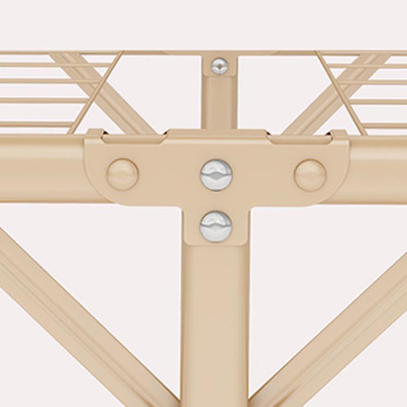 Gouden stalen frame garderobe armoire eigentijdse garderobe voor slaapkamer