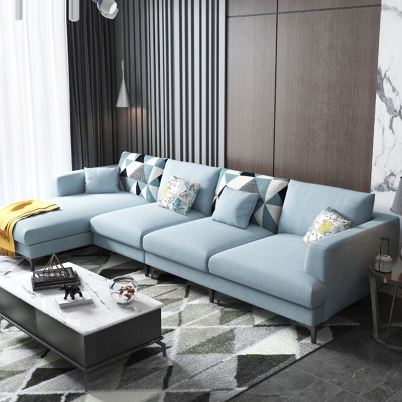 Tessuto scandinavo Soggiorno Sedili del braccio di incasso