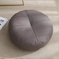Modern Pouf Ottoman PU Leather Upholstered Tufted Solid Color Round Ottoman Clearhalo 'furn' 'furn_ottomans_poufs' 'Furniture' 'Living Room Furniture' 'Ottomans & Poufs' 'ottomans_poufs' 1200x1200_126747a7-3d6d-4f12-871d-d66fd7bf7f85
