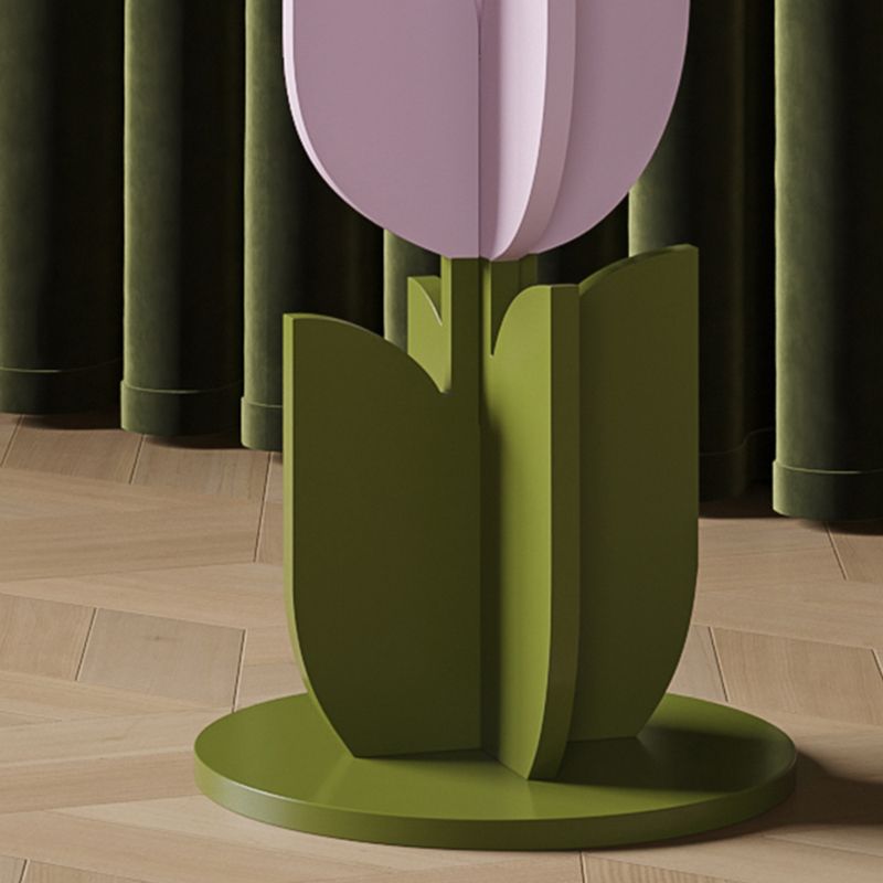 Nordischer runder/geometrischer Couchtisch Holzkaffee oder Endtisch