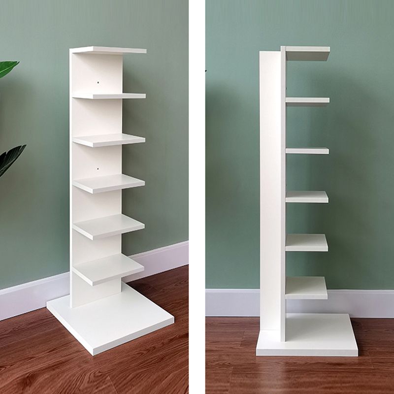 Invisible Bookshelf Contemporary Style Open Back Bookcase for Home Office Clearhalo 'Bookcases' 'furn' 'furn_bookcases' 'Furniture' 'furniture_bookcases' 'kitchen' 'kitchen_bookcases' 'Living Room Furniture' 'Office Furniture' 1200x1200_1269775c-61c7-478a-8e35-da2117fb5d3b