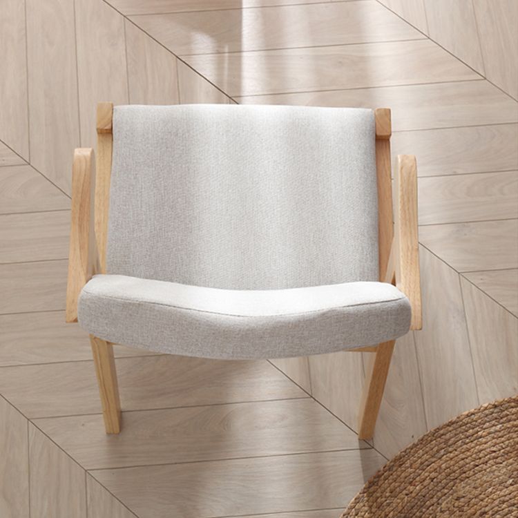 Contemporary Style Wooden Dining Chairs Open Back Dining Arm Chairs for Kitchen Clearhalo ' kitchen&dining_furn' 'Dining Chairs' 'Dining Tables & Seating' 'dining_chair' 'furn' 'furn_dining_chair' 'Furniture' 'furniture_dining_chair' 'Kitchen & Dining Furniture' 'kitchen' 1200x1200_126ce43d-831c-4df2-b998-e59ff83ba731