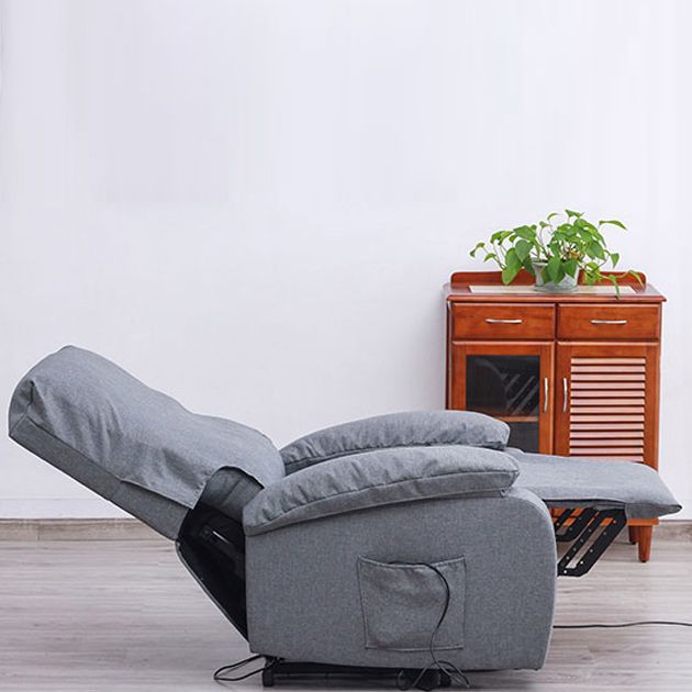 Chaise inclinable en coton inclinable à 38,18 "de largeur de largeur de largeur