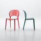 Nordic Style Colorful Side Chair Plastic Side Dining Chair for Home Use