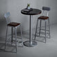 Metal Dining Stools Contemporary Armless Faux Leathe Bar Stools Clearhalo 'Bar Furniture' 'Bar Stools' 'bar_stools' 'furn' 'furn_bar_stools' 'Furniture' 'Kitchen & Dining Furniture' 1200x1200_12704db5-6704-47c1-bf74-63d66f2296cc