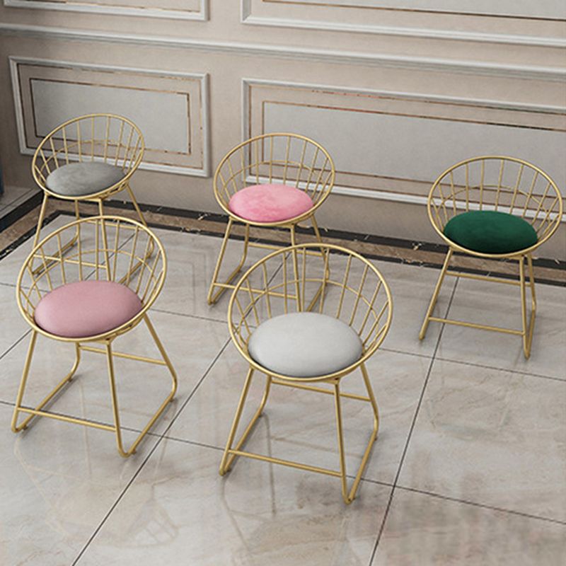 Scandinavian Upholstered Side Chair Matte Finish Slat Back Dining Chairs (Set of 2) Clearhalo ' kitchen&dining_furn' 'Dining Chairs' 'Dining Tables & Seating' 'dining_chair' 'furn' 'furn_dining_chair' 'Furniture' 'furniture_dining_chair' 'Kitchen & Dining Furniture' 'kitchen' 1200x1200_1271f7ea-b7e6-4f09-8c66-c36231bc9562