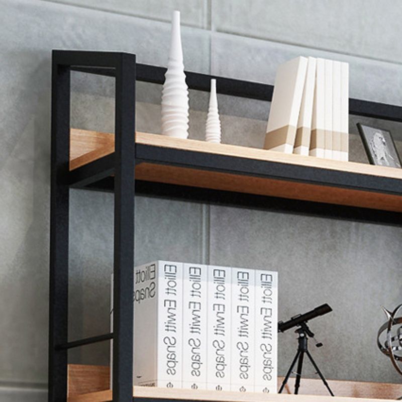 11.81"W Bookcase Industrial Style Open Back Bookshelf for Study Room Home Office Clearhalo 'Bookcases' 'furn' 'furn_bookcases' 'Furniture' 'furniture_bookcases' 'Office Furniture' 1200x1200_12726fd5-b780-4b3e-b662-74df8443cd1d