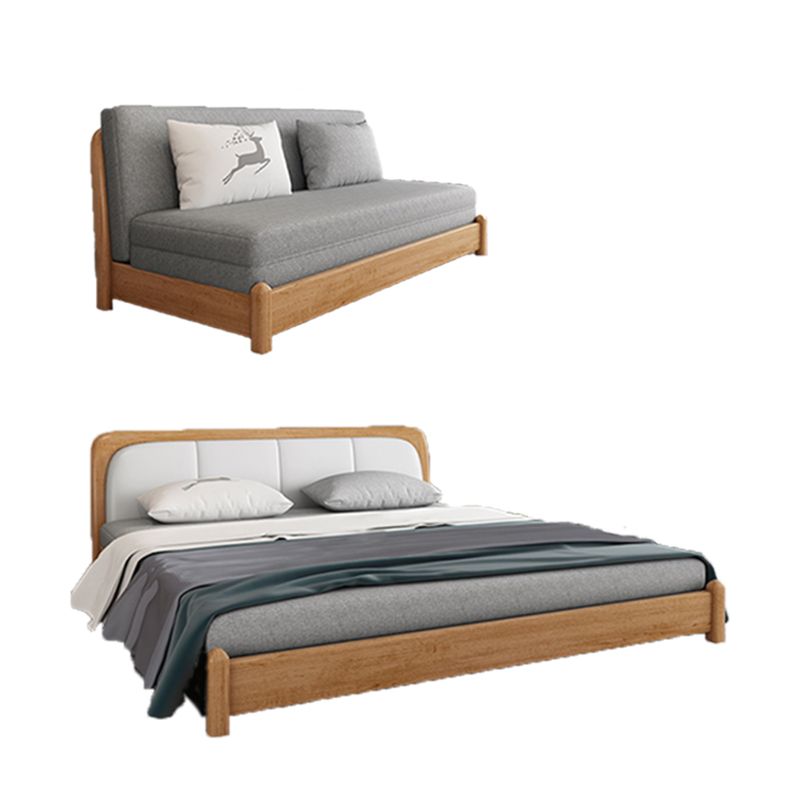 31" Wide Contemporary Sleeper Sofa Futon Gray Wood Sleeper Sofa Clearhalo 'furn' 'furn_futons' 'Furniture' 'Futons & Daybeds' 'Futons' 'Living Room Furniture' 1200x1200_127429e6-990e-4efd-9470-d7c18a8582b3