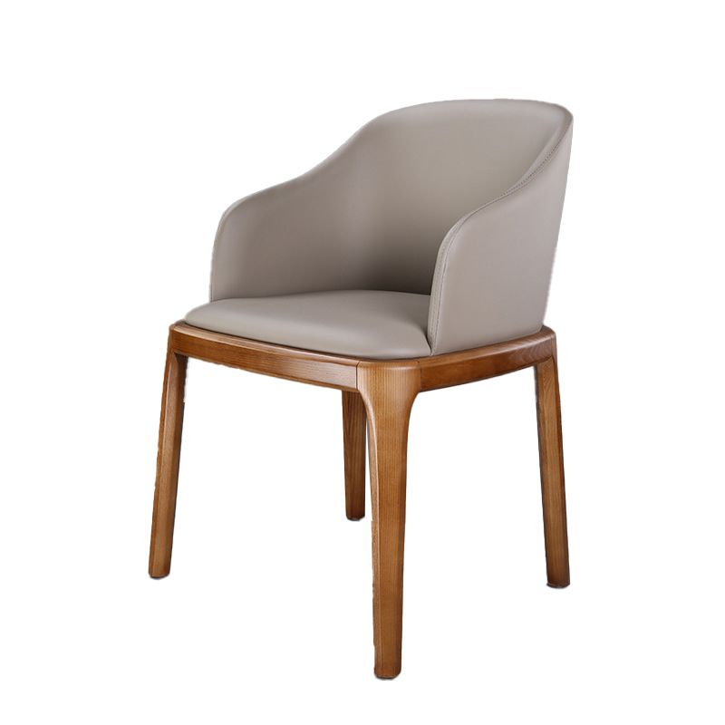 Sedia tradizionale sedia da pranzo solido in legno per cucina