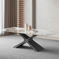 Metal Traditional Luxury Rectangle Table Sintered Stone Top Indoor Table with Pedestal Clearhalo ' dining_table' 'Dining Tables & Seating' 'Dining Tables' 'furn' 'furn_dining_table' 'Furniture' 'furniture_dining_table' 'Kitchen & Dining Furniture' 'kitchen&dining_furn' 'kitchen' 'kitchen_dining_table' 1200x1200_1274d3dd-f852-4e22-b9de-3e916d9bce3f
