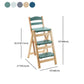 Nordic Indoor Minimalism Armless Wood Barstool Folding Single Counter Stool Clearhalo 'Bar Furniture' 'Bar Stools' 'bar_stools' 'furn' 'furn_bar_stools' 'Furniture' 'furniture_bar_stools' 'Kitchen & Dining Furniture' 1200x1200_12756276-76c7-410c-8208-28bcfd37df1b