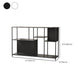 Horizontal Metal Bookcase Modern Open Back Bookshelf with Shelves Clearhalo 'Bookcases' 'furn' 'furn_bookcases' 'Furniture' 'Office Furniture' 1200x1200_1279705a-55be-4433-922b-a27d6cd74f85