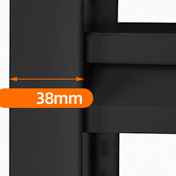 長方形の標準本棚スカンジナビアの金属製本棚ホームオフィス用